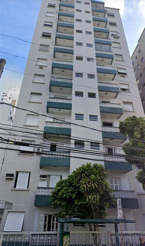 Imagem 1 de 15 de Apartamento, 1 Dorms Com 27 M² - Embaré - Santos - Ref.: Vs43 - Vs43