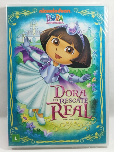 Dvd Dora A Aventureira Dora E O Resgate Real
