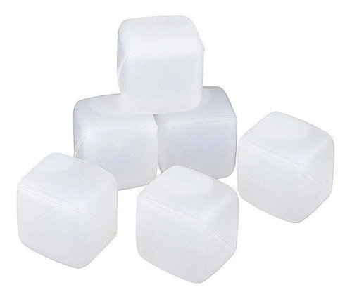 Imagen 5 de 8 de Cubos De Hielo Artificial Reutilizables 15 Unidades