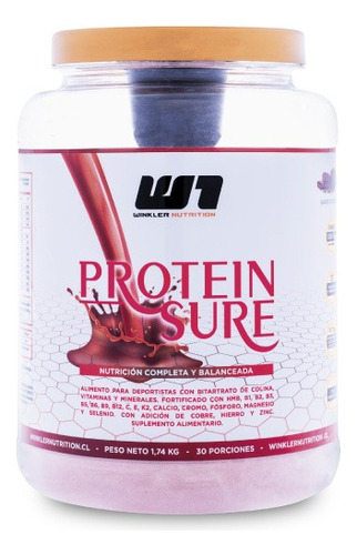 Protein Sure 1,74kg 30 Sv Chocolate - Winkler Nutrition