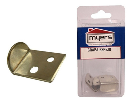 Grapa N1 Myers Para Espejo Blister De 12 Piezas 05000960