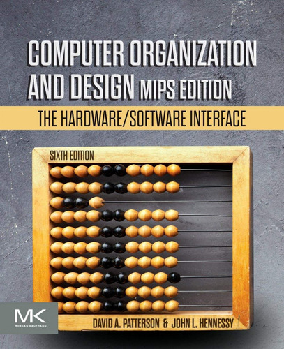 Libro Computer Organization And Design Mips Edition