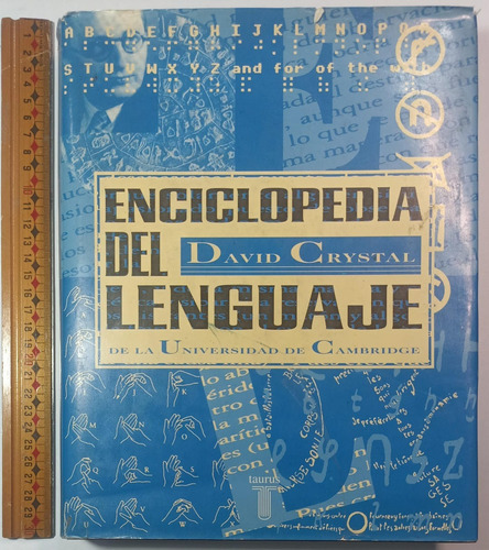 Enciclopedia Del Lenguaje-david Crystal