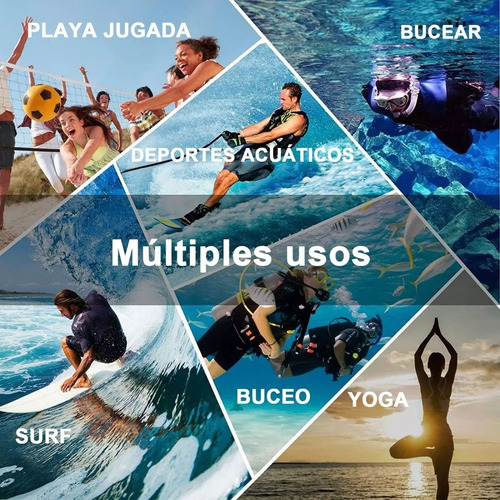 Zapatos De Agua De Mujer Y Hombre Playa Natación Buceo Surf