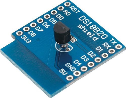 Arduino Sensor Digital Temperatura Ds18b20 (100033)