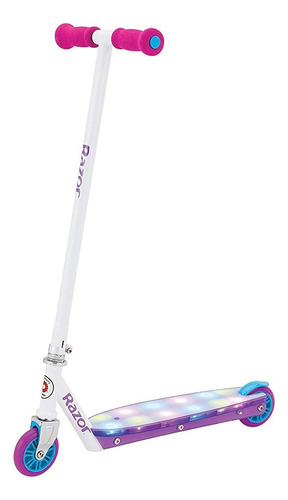 Patin Razor Party Pop Scooter, Escúter Con Plataforma De Luz