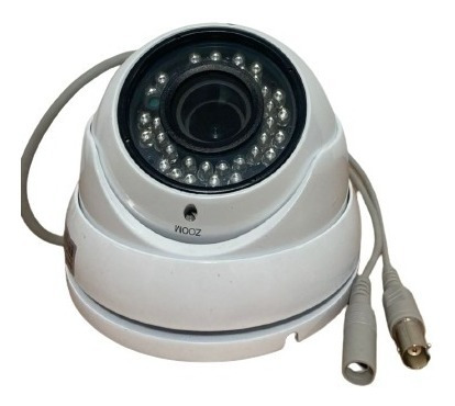 Cámara Cctv 1/4  Cmos Varifocal Antivandálica 2.8mm ~ 12mm