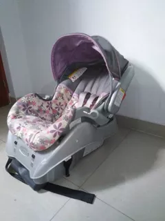 Silla Para Auto Graco + Base Con 3reclinaciones Portabebe