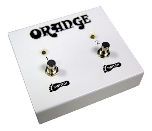  Orange Fs2 Pedal De 2 Botones Footswitch Fs-2 Original