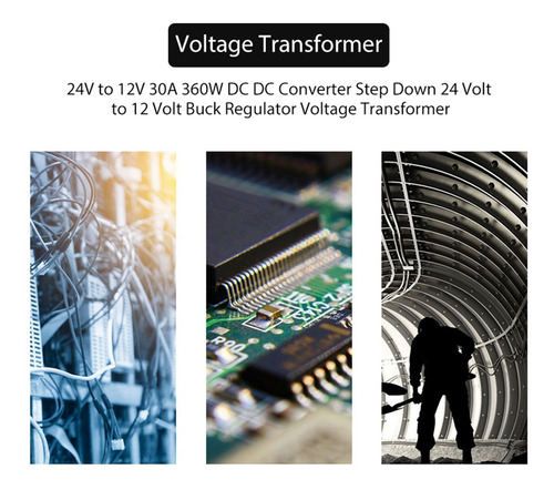 Conversor Dc 24 Volts Para 12 Volts