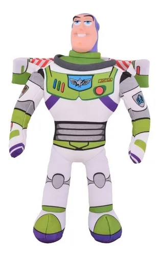 Figura Buzz Lightyear Toy Story Con Luz Sonido Juguete Disne