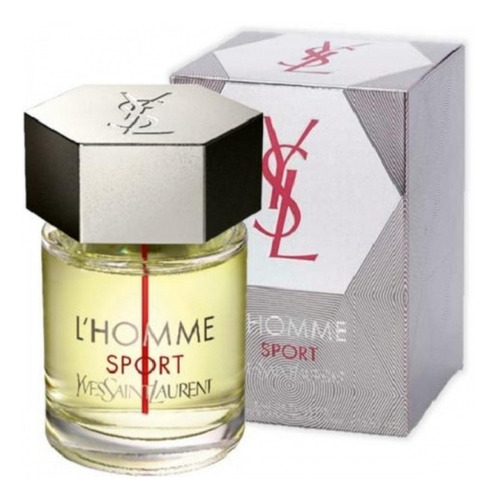 L´homme Sport Yves Saint Laurent Perfume 60ml Perfumeria!!!