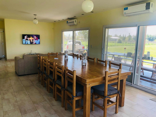 Casa Quinta Con Pileta 12 Personas