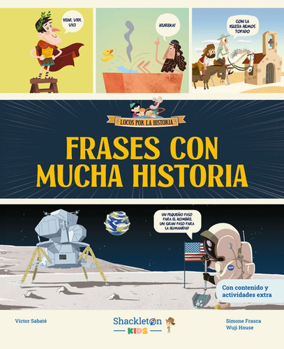 Frases Con Mucha Historia - Víctor Sabaté