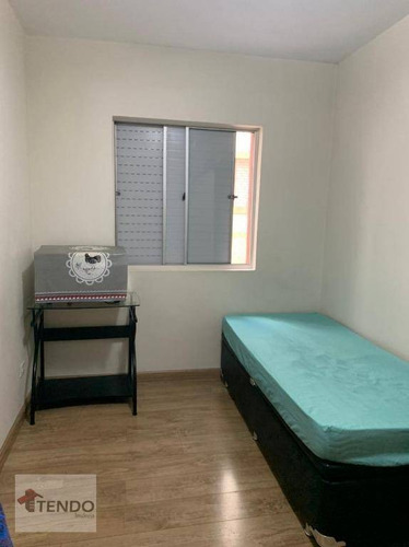Imagem 5 de 10 de Imob01 - Apartamento 56 M² - Venda - 2 Dormitórios - Osvaldo Cruz - São Caetano Do Sul/sp - Ap2667