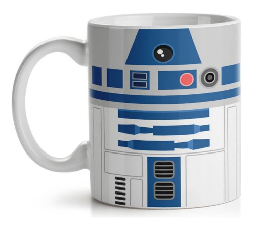 Caneca Geek Side Faces - R2d2