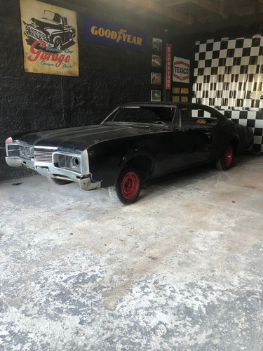 Oldsmobile 1967 Raro Modelo 2 Portas S/coluna