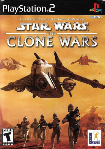 Star Wars - The Clone Wars Para Ps2