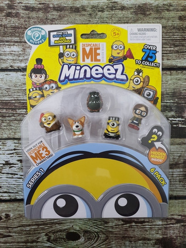 Minions Mineez Figuras Set 3