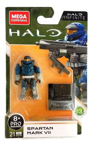 Mega Construx Spartan Mark Vii Halo Infinite Serie 13!!