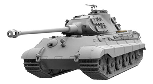 Modelo De Tanque 4d A Escala 1:48, Juguete Educativo Diy