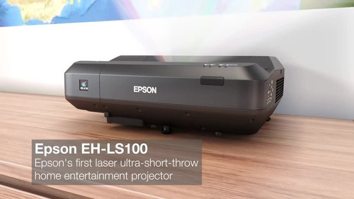 Epson Home Cinema Ls100 3lcd Ultra Tiro Corto Laser 4000 Lum