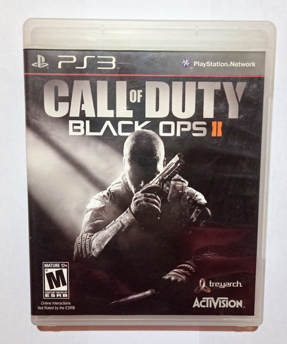 Call Of Duty Black Ops 2 Ps3 Fisico En Excelente Estado!