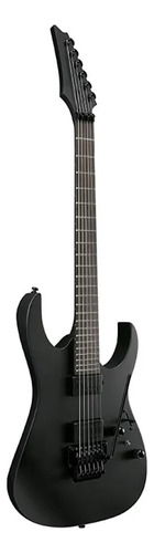 Guitarra Electrica Ibanez Iron Label Rgrb620-bkf Diestro Negro Ebony