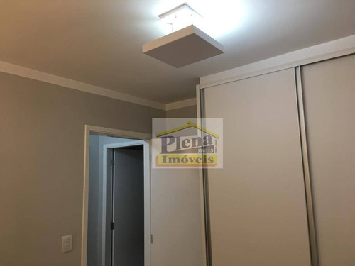 Imagem 10 de 14 de Apartamento Com 3 Dormitórios À Venda, 64 M² Por R$ 240.000 - Parque João De Vasconcelos - Sumaré/sp - Ap1243