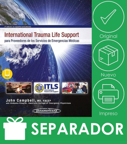 Campbell. International Trauma Life Support. Original.