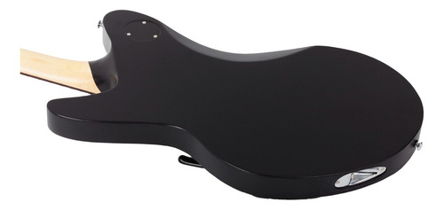 Guitarra Eléctrica Schecter Robert Smith Ultracure The Cure Color Perla Negra Orientación De La Mano Diestro