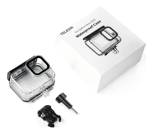 Carcasa Sumergible 50m Compatible Gopro Hero 9 / 10 Telesin