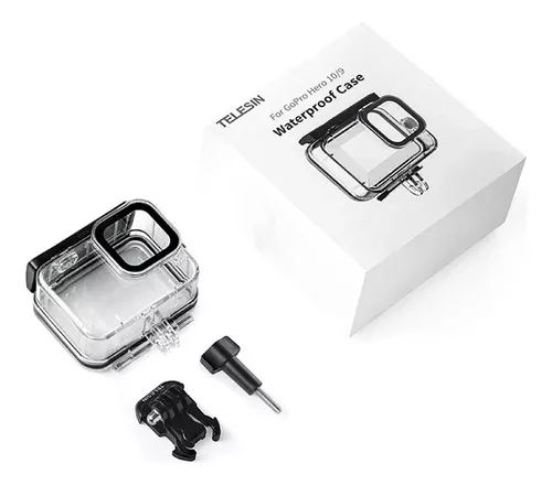 Carcasa GoPro Hero 9 y 10 Original Colombia. Housing GoPro 9 y 10