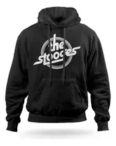 Comprar Polera Con Capucha Personalizada Motivo Banda The Stooges 01