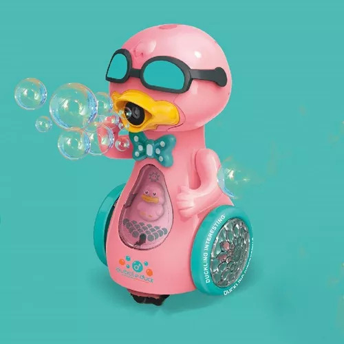 Duck Lanza Paseos Con Burbujas De Jabón, Luces Y Música Dive