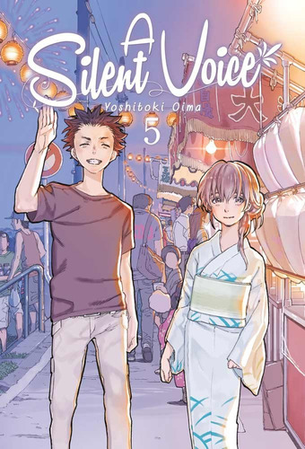 A Silent Voice 5 (libro Original)