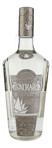Paquete De 3 Tequila Honorable Blanco 750 Ml