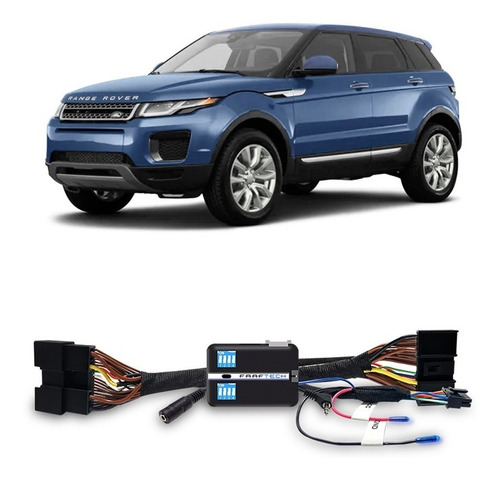 Desbloqueio De Multimidia Range Rover Evoque 2017 A 2018