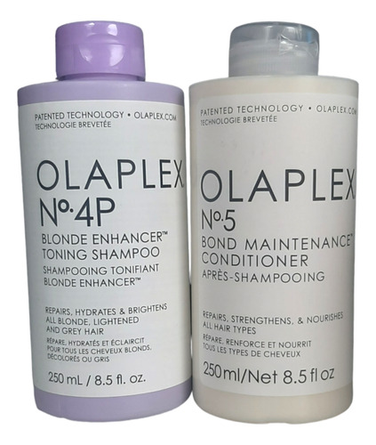 Olaplex Pack 4 Shampoo Y 5  Acondicionador 250ml