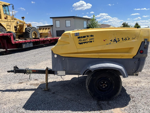 Compresor De Aire Atlas Copco Xas185jd Año 2013 Folio 13817