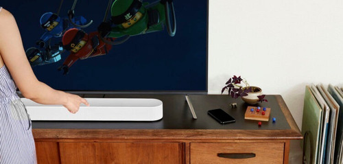 Imagen 5 de 6 de Sonos Beam Soundbar Barra De Sonido
