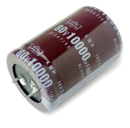 Capacitor Electrolitico 10.000uf 80v