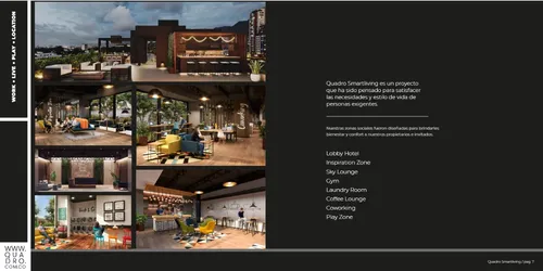 Apartaestudio Moderno Con Excelente Ubicación, Distribución Privilegiada Y Exclusivas Zonas Comunes, Para Estrenar Con Entrega Inmediata.