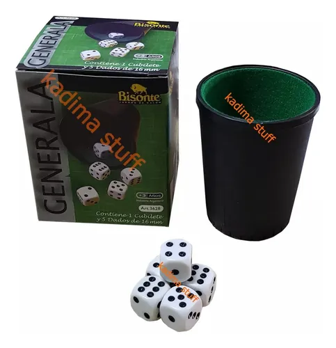 Juegos De Mesa Clásicos Generala + Naipes Cartas Españolas