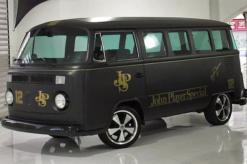 Vw Kombi Clipper 1.6 John Player Special - 1994 94 - Custom