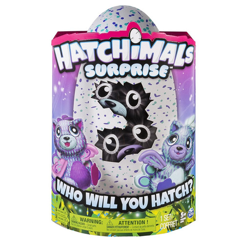 Hatchimals Gemelos Surprise Peacat  - Envío Gratis -original