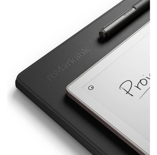 Tableta Remarkable Paper Pro Bundle Con Plus Pen Y Cobertor