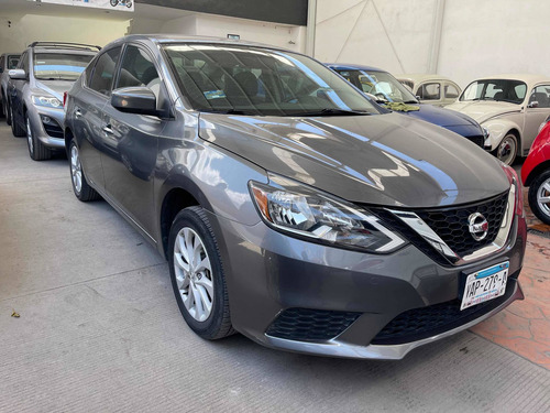 Imagen 6 de 6 de Nissan Sentra 2018 1.8 Sense Mt
