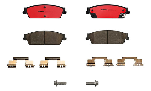 Juego Balatas Ceramicas (t) Brembo Avalanche 1500 07-13