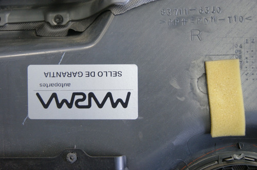 Tapa Puerta Int Del Der Suzuki Swift 1.5 Hb Std 2007/2011 (Usado)